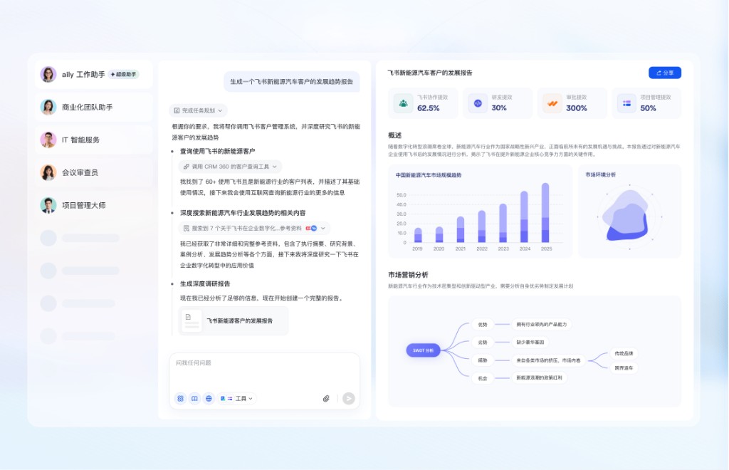 飞书移动端数据增长协同